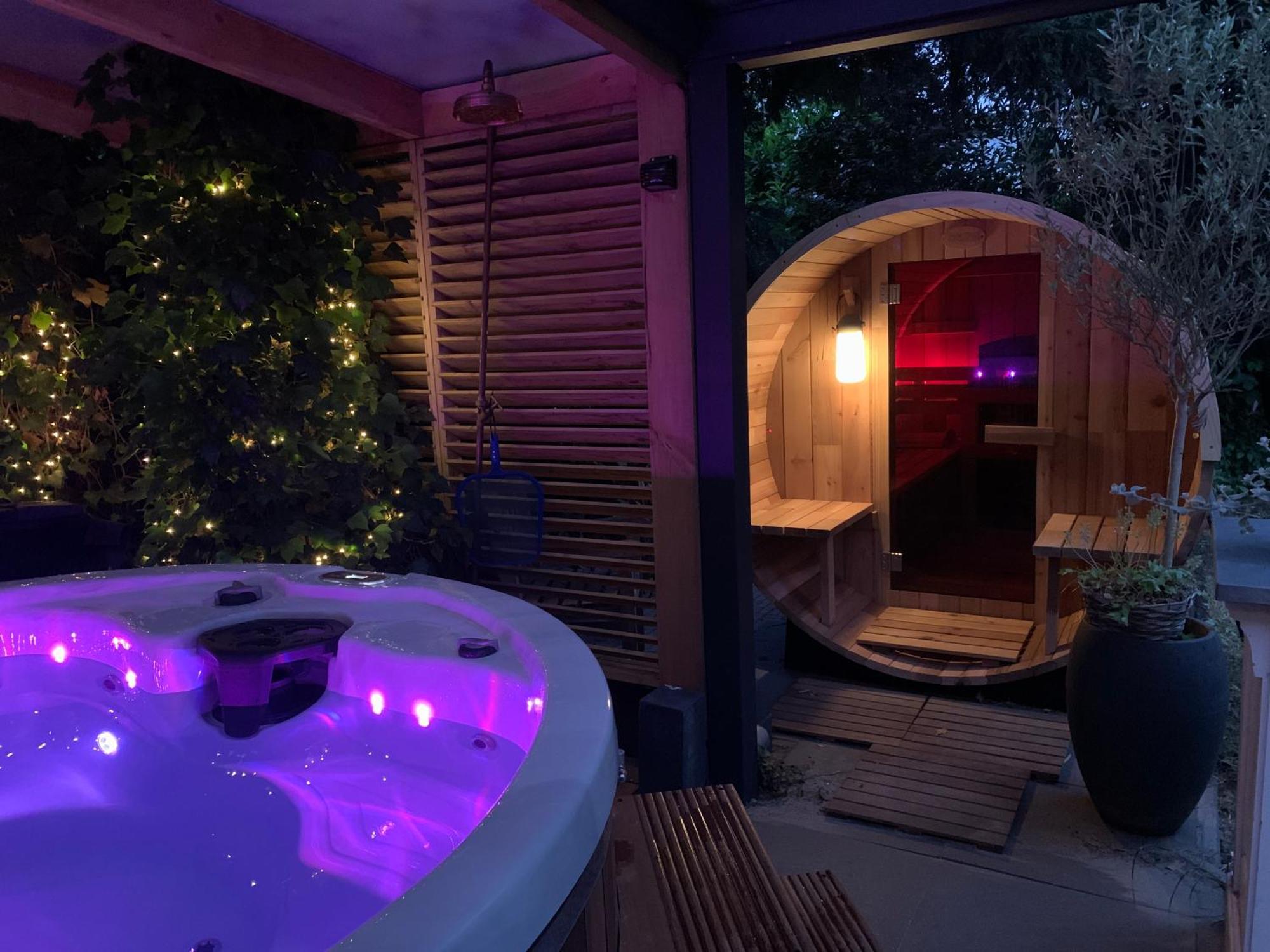 Romantisch Wellness Appartement Met Prive Hottub Sauna Gamesroom Den Ham Экстерьер фото